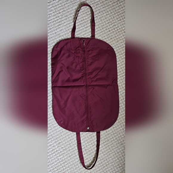 Gucci Burgundy Garment Bag - Picture 2 of 3